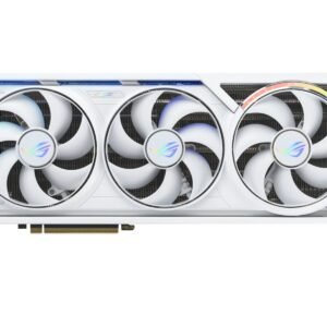 Asus Rog Astral Geforce Rtx 5080 16GB White OC (NVIDIA, Grafikkarte)