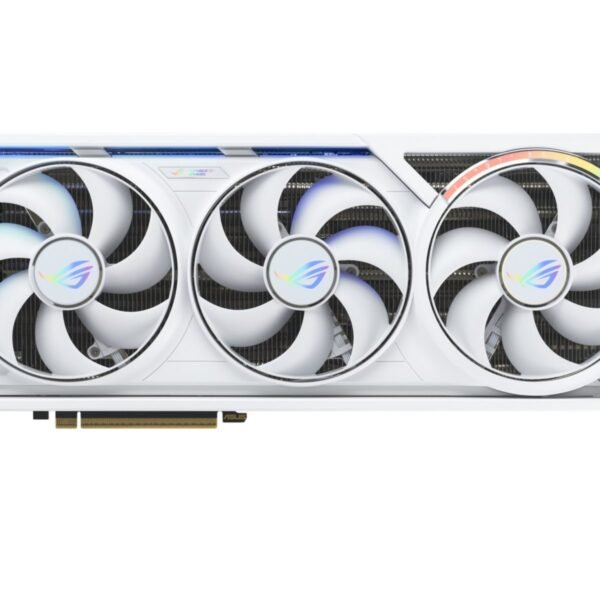 Asus Rog Astral Geforce Rtx 5080 16GB White OC (NVIDIA, Grafikkarte)