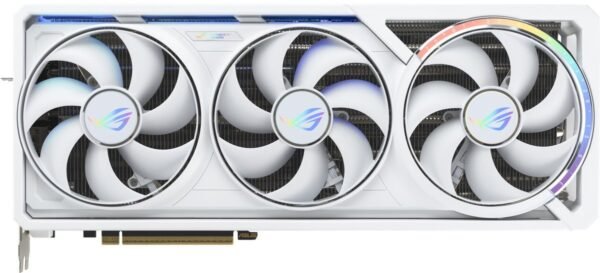 Asus Rog Astral Geforce Rtx 5080 16GB White OC (NVIDIA, Grafikkarte)
