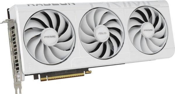 Asus Prime Radeon-Rx9070XT-O16G-white (AMD, Grafikkarte)