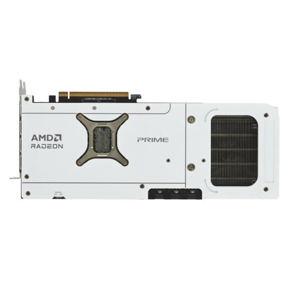 Asus Prime Radeon-Rx9070XT-O16G-white (AMD, Grafikkarte)