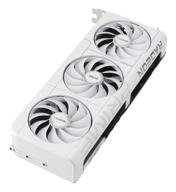 Asus Prime Radeon-Rx9070XT-O16G-white (AMD, Grafikkarte)
