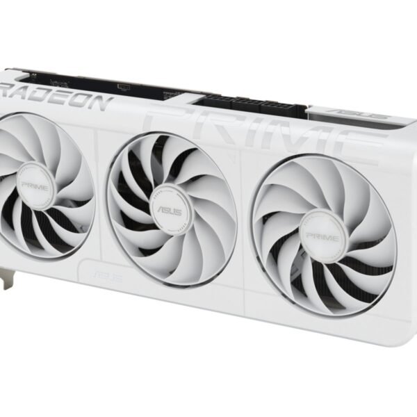 Asus Prime Radeon-Rx9070XT-O16G-white (AMD, Grafikkarte)