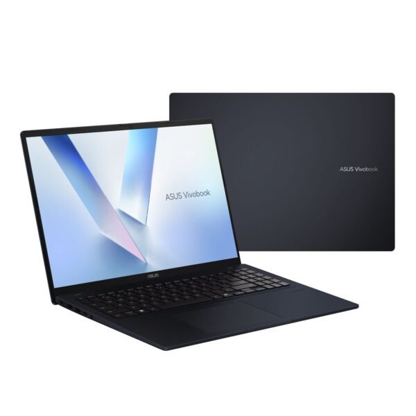 ASUS Vivobook 16, Notebook, mit 16 Zoll Display, Intel® Core™ Ultra 5,225H Prozessor, 16 GB RAM, 500 GB SSD, Intel® Arc™ 130T, Quiet Blue, Windows 11 Pro