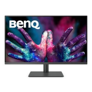 BENQ PD3205U-32″/OFF/UHD 4K/60 HZ/ERGO 32 Zoll UHD 4K Monitor (4 ms Reaktionszeit , 60 Hz , 60 Hz nativ)