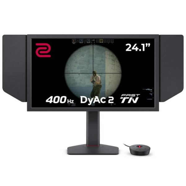 BENQ ZOWIE XL2566X+ 24,5 Zoll  Full-HD  Gaming Monitor  0,5 ms Reaktionszeit 400 Hz
