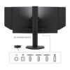 BENQ ZOWIE XL2566X+ 24,5 Zoll  Full-HD  Gaming Monitor  0,5 ms Reaktionszeit 400 Hz