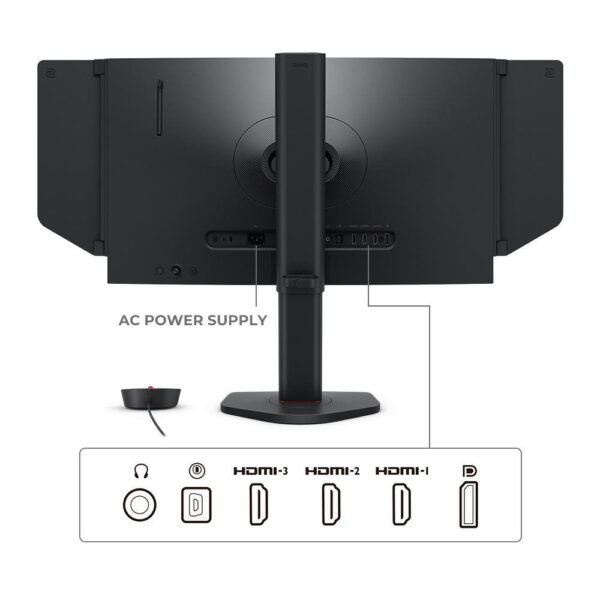 BENQ ZOWIE XL2566X+ 24,5 Zoll  Full-HD  Gaming Monitor  0,5 ms Reaktionszeit 400 Hz
