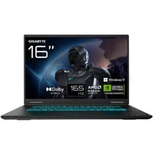 GIGABYTE Gaming A16 3VHK3DE894SH – 16 Zoll – AMD Ryzen™ 7 260 – 16 GB – 1 TB – NVIDIA GeForce RTX™ 5060 – Windows 11 Home