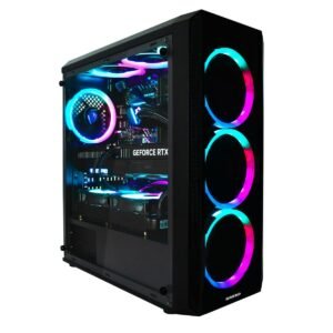 GREED MK2 Pro AMD – 32GB RAM, Gaming PC mit AMD Ryzen™ 7 Ryzen 7 5700X Prozessor, 32 GB RAM, 1 TB SSD, NVIDIA GeForce RTX™ 5070, Windows 11 Pro