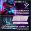 GREED MK2 Pro AMD – 32GB RAM, Gaming PC mit AMD Ryzen™ 7 Ryzen 7 5700X Prozessor, 32 GB RAM, 1 TB SSD, NVIDIA GeForce RTX™ 5070, Windows 11 Pro