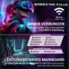 GREED MK2 Plus AMD – 4K, Gaming PC mit AMD Ryzen™ 7 7 5700X Prozessor, 32 GB RAM, 1 TB SSD, AMD Radeon™ RX 9060 XT, Windows 11 Pro