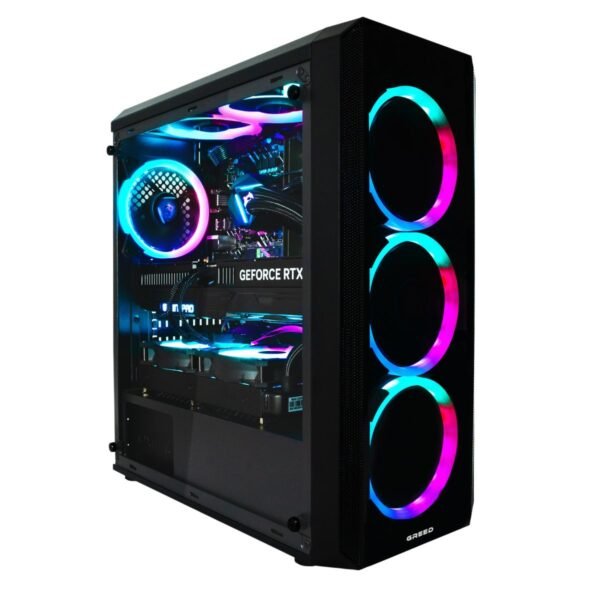 4742024633289_2.jpg GREED MK2 Pro Intel – Gaming PC, Gaming-PC mit Intel® Core™ i7 12700F Prozessor, 16 GB RAM, 1 TB SSD, NVIDIA GeForce RTX™ 5070, Windows 11 Pro