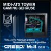 4742024633289_3.jpg GREED MK2 Pro Intel – Gaming PC, Gaming-PC mit Intel® Core™ i7 12700F Prozessor, 16 GB RAM, 1 TB SSD, NVIDIA GeForce RTX™ 5070, Windows 11 Pro