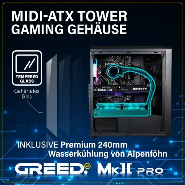 4742024633289_3.jpg GREED MK2 Pro Intel – Gaming PC, Gaming-PC mit Intel® Core™ i7 12700F Prozessor, 16 GB RAM, 1 TB SSD, NVIDIA GeForce RTX™ 5070, Windows 11 Pro