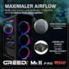 4742024633289_5.jpg GREED MK2 Pro Intel – Gaming PC, Gaming-PC mit Intel® Core™ i7 12700F Prozessor, 16 GB RAM, 1 TB SSD, NVIDIA GeForce RTX™ 5070, Windows 11 Pro