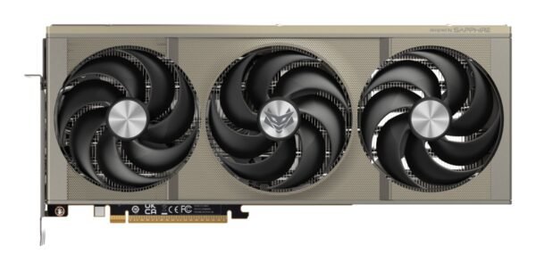 SAPPHIRE Radeon RX 9070 XT (AMD, Grafikkarte)