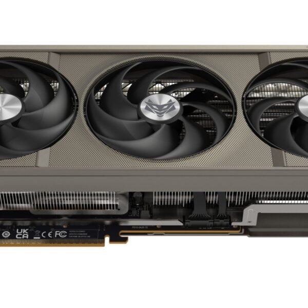 SAPPHIRE Radeon RX 9070 XT (AMD, Grafikkarte)