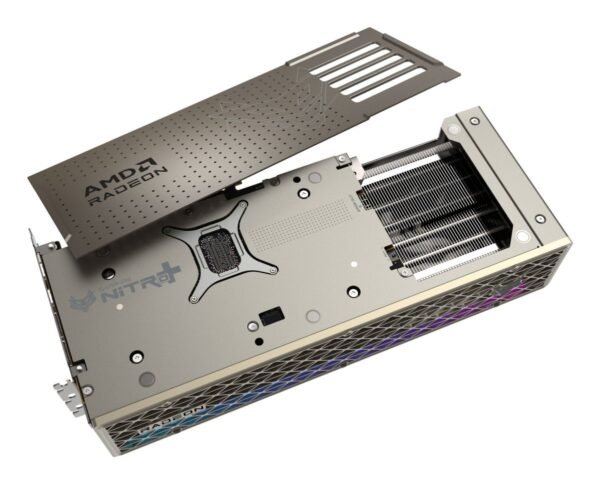 SAPPHIRE Radeon RX 9070 XT (AMD, Grafikkarte)