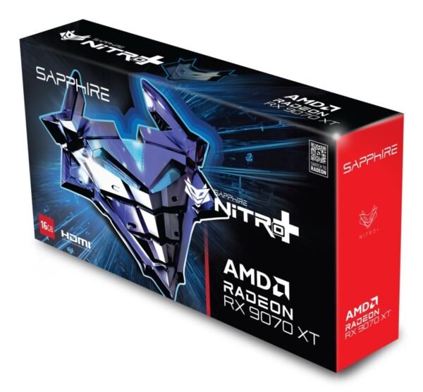 SAPPHIRE Radeon RX 9070 XT (AMD, Grafikkarte)