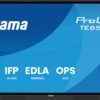 IIYAMA TE6513A-B1AG 65 IN UHD IR 40P T POINTS 4K UHD Monitor (Flat, 64,5 Zoll / 163,9 cm, UHD 4K)