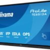IIYAMA TE6513A-B1AG 65 IN UHD IR 40P T POINTS 4K UHD Monitor (Flat, 64,5 Zoll / 163,9 cm, UHD 4K)