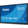 IIYAMA TE6513A-B1AG 65 IN UHD IR 40P T POINTS 4K UHD Monitor (Flat, 64,5 Zoll / 163,9 cm, UHD 4K)