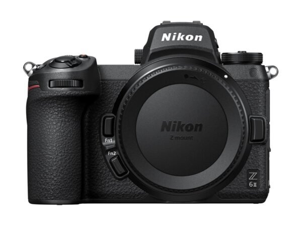 4960759154439_2.jpg NIKON Z 6II Kit Systemkamera mit Objektiv 24-200 mm, 8 cm Display Touchscreen, WLAN