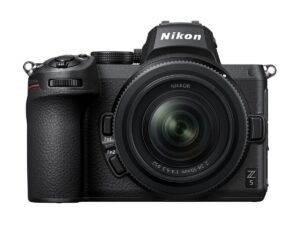 4960759904676_1.jpg NIKON Z5 Kit Systemkamera mit Objektiv 24-50 mm, 8 cm Display Touchscreen, WLAN