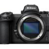 NIKON Z 6II Gehäuse Systemkamera, 8 cm Display Touchscreen, WLAN