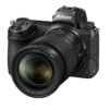 NIKON Z 6II Kit Systemkamera mit Objektiv 24-70 mm, 8 cm Display Touchscreen, WLAN