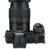 NIKON Z 6II Kit Systemkamera mit Objektiv 24-70 mm, 8 cm Display Touchscreen, WLAN