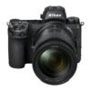 NIKON Z 6II Kit Systemkamera mit Objektiv 24-70 mm, 8 cm Display Touchscreen, WLAN