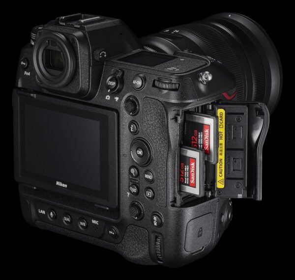 NIKON Z 9 Gehäuse Systemkamera, 8 cm Display Touchscreen, WLAN