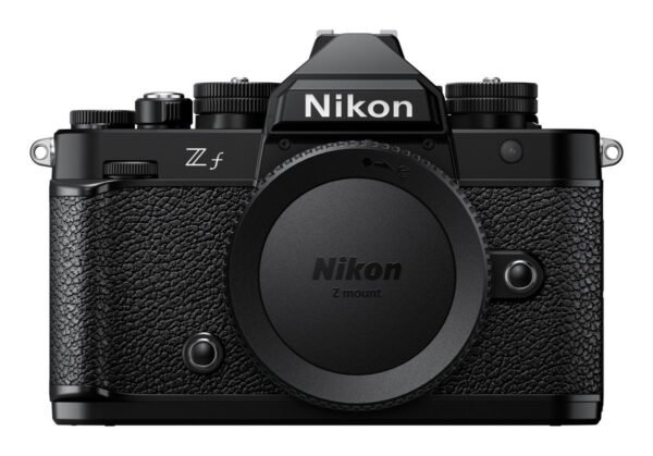 NIKON Z f Gehäuse Systemkamera, 8 cm Display Touchscreen, WLAN