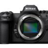 NIKON Z6III Gehäuse Systemkamera, 8 cm Display Touchscreen, WLAN