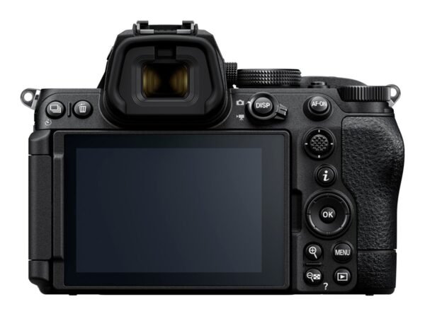 NIKON Z5II Body Systemkamera, 8 cm Display Touchscreen, WLAN