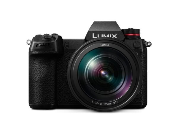 5025232891504_2.jpg PANASONIC Lumix DC-S 1 Kit Systemkamera mit Objektiv 24-105 mm, 8 cm Display Touchscreen, WLAN