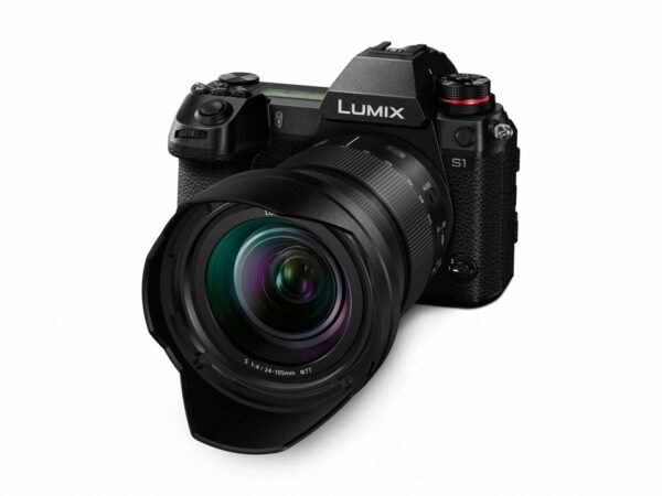 5025232891504_4.jpg PANASONIC Lumix DC-S 1 Kit Systemkamera mit Objektiv 24-105 mm, 8 cm Display Touchscreen, WLAN