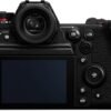 PANASONIC DC-S1HE-K Gehäuse Systemkamera, 8 cm Display Touchscreen, WLAN