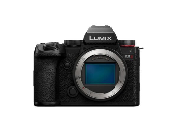 5025232927760_2.jpg PANASONIC DC-S 5 II GEHÄUSE VOLLFORMAT Hybrid-Systemkamera, 7,6 cm Display Touchscreen, WLAN