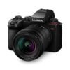 PANASONIC DC-S 5 II KE KIT 20-60MM VOLLFORMAT Hybrid-Systemkamera mit Objektiv 20-60 mm, 7,6 cm Display Touchscreen, WLAN