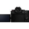 PANASONIC DC-S 5 II KE KIT 20-60MM VOLLFORMAT Hybrid-Systemkamera mit Objektiv 20-60 mm, 7,6 cm Display Touchscreen, WLAN