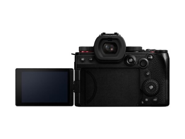PANASONIC DC-S 5 II KE KIT 20-60MM VOLLFORMAT Hybrid-Systemkamera mit Objektiv 20-60 mm, 7,6 cm Display Touchscreen, WLAN