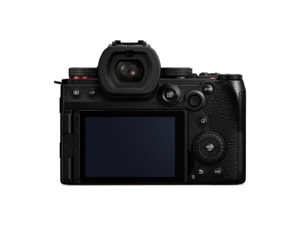 PANASONIC DC-S 5 II KE KIT 20-60MM VOLLFORMAT Hybrid-Systemkamera mit Objektiv 20-60 mm, 7,6 cm Display Touchscreen, WLAN