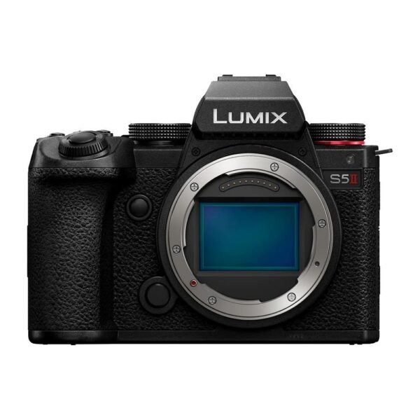 PANASONIC DC-S 5 II KE KIT 20-60MM VOLLFORMAT Hybrid-Systemkamera mit Objektiv 20-60 mm, 7,6 cm Display Touchscreen, WLAN