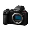 PANASONIC DC-S 5 II KE KIT 20-60MM VOLLFORMAT Hybrid-Systemkamera mit Objektiv 20-60 mm, 7,6 cm Display Touchscreen, WLAN