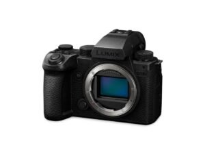 5025232951840_1.jpg PANASONIC DC-S 5 II X GEHÄUSE VOLLFORMAT Hybrid-Systemkamera, 7,6 cm Display Touchscreen, WLAN