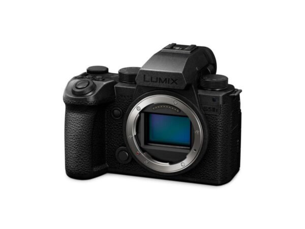 5025232951840_1.jpg PANASONIC DC-S 5 II X GEHÄUSE VOLLFORMAT Hybrid-Systemkamera, 7,6 cm Display Touchscreen, WLAN