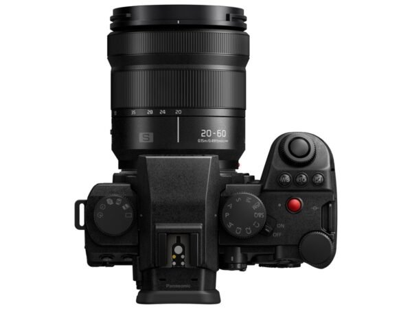 5025232951857_2.jpg PANASONIC DC-S 5 II X KE KIT 20-60MM VOLLFORMAT Hybrid-Systemkamera mit Objektiv 20-60mm, 7,6 cm Display Touchscreen, WLAN
